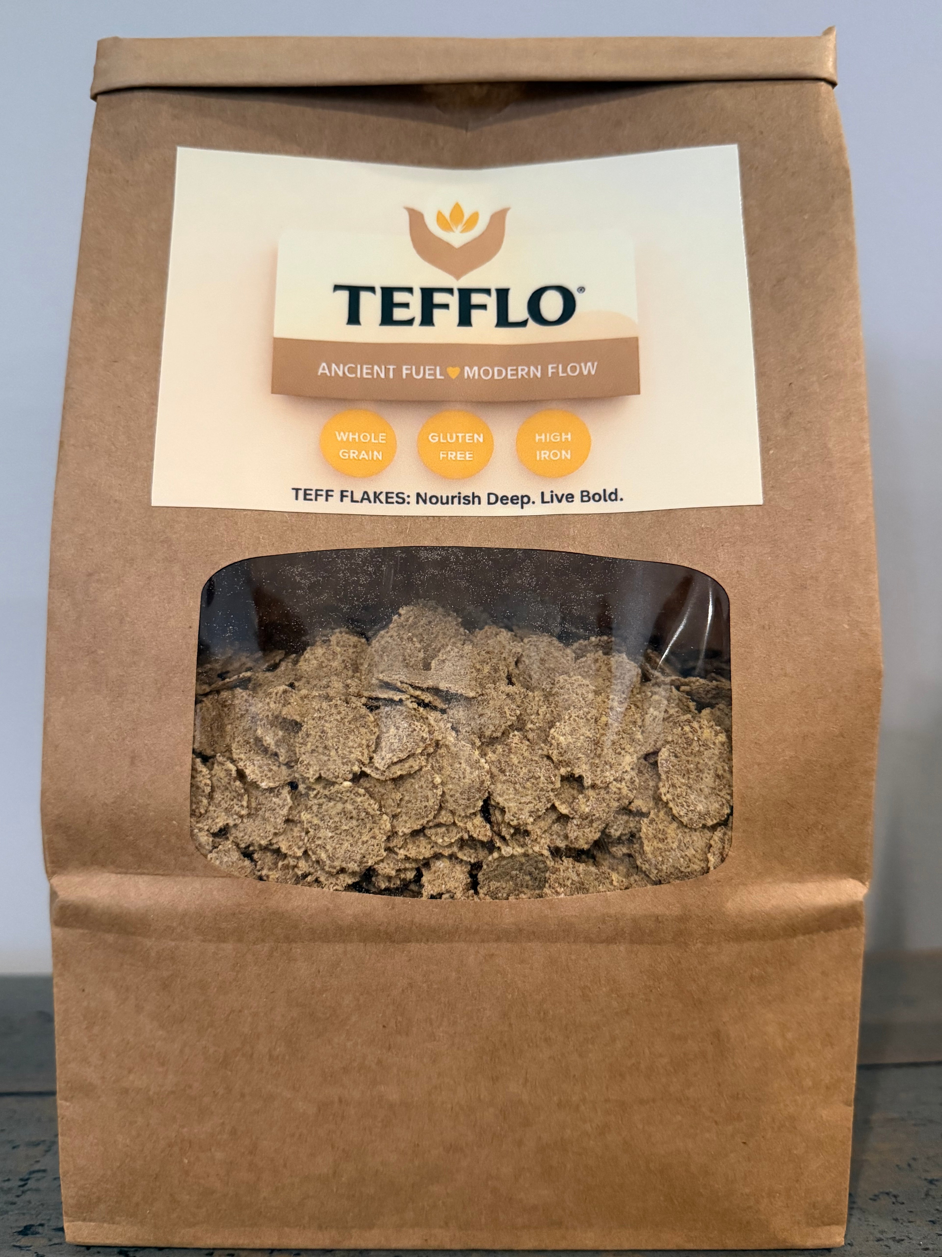 Teff Flakes Cereal